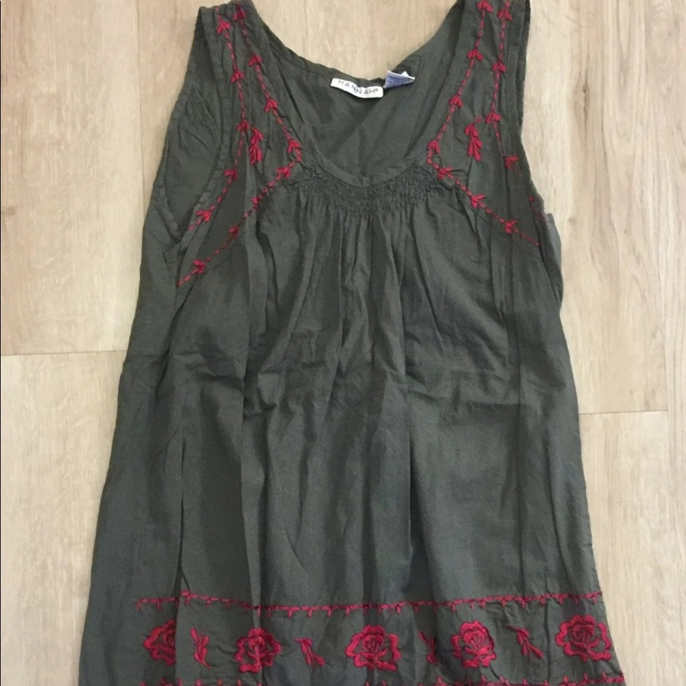 Hannah Sleeveless Top S